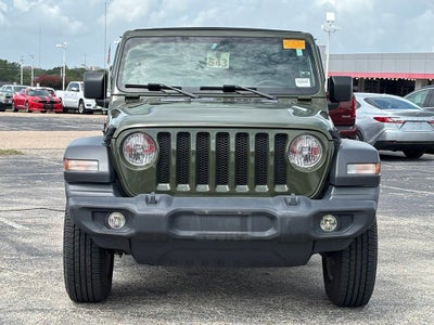 2021 Jeep Wrangler Unlimited Sport S