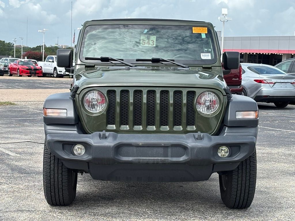 2021 Jeep Wrangler Unlimited Sport S