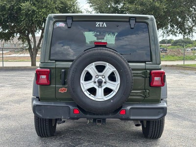 2021 Jeep Wrangler Unlimited Sport S