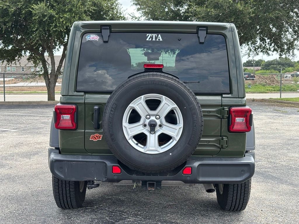 2021 Jeep Wrangler Unlimited Sport S