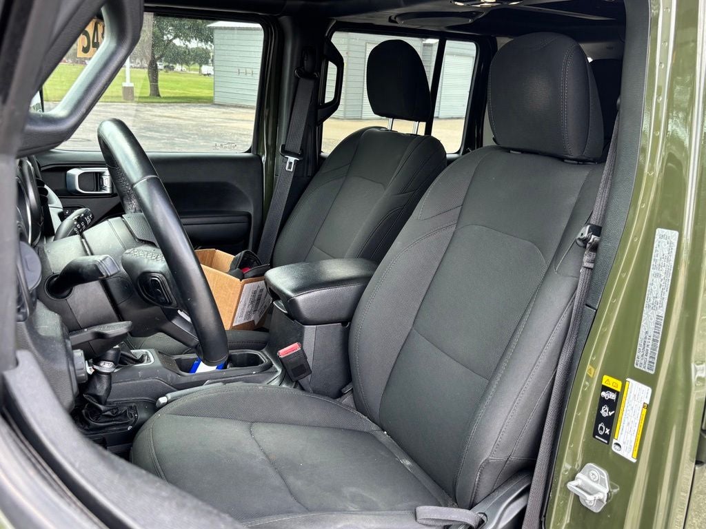 2021 Jeep Wrangler Unlimited Sport S