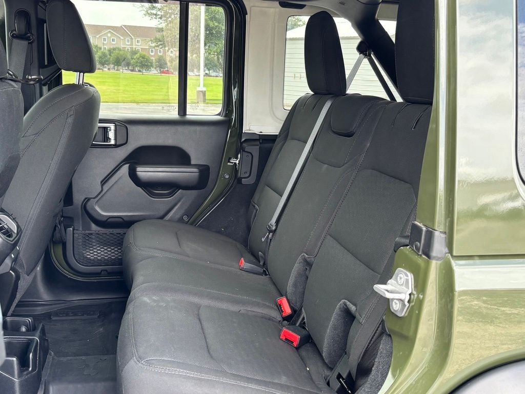 2021 Jeep Wrangler Unlimited Sport S