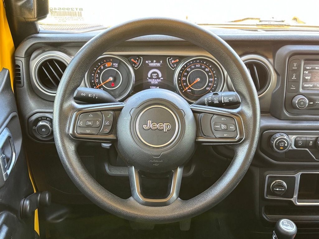 2018 Jeep Wrangler Unlimited Sport