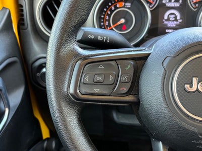 2018 Jeep Wrangler Unlimited Sport