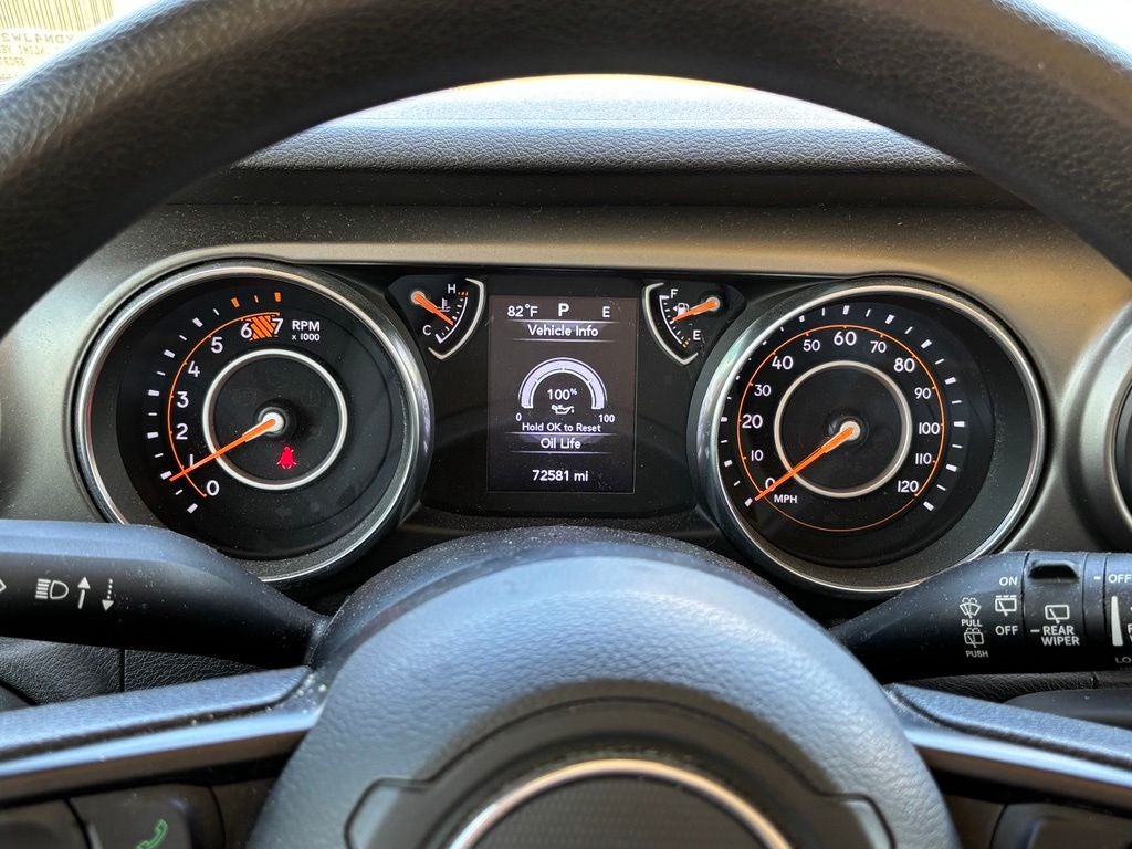 2018 Jeep Wrangler Unlimited Sport