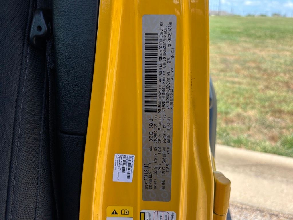 2018 Jeep Wrangler Unlimited Sport