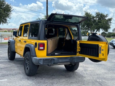 2018 Jeep Wrangler Unlimited Sport