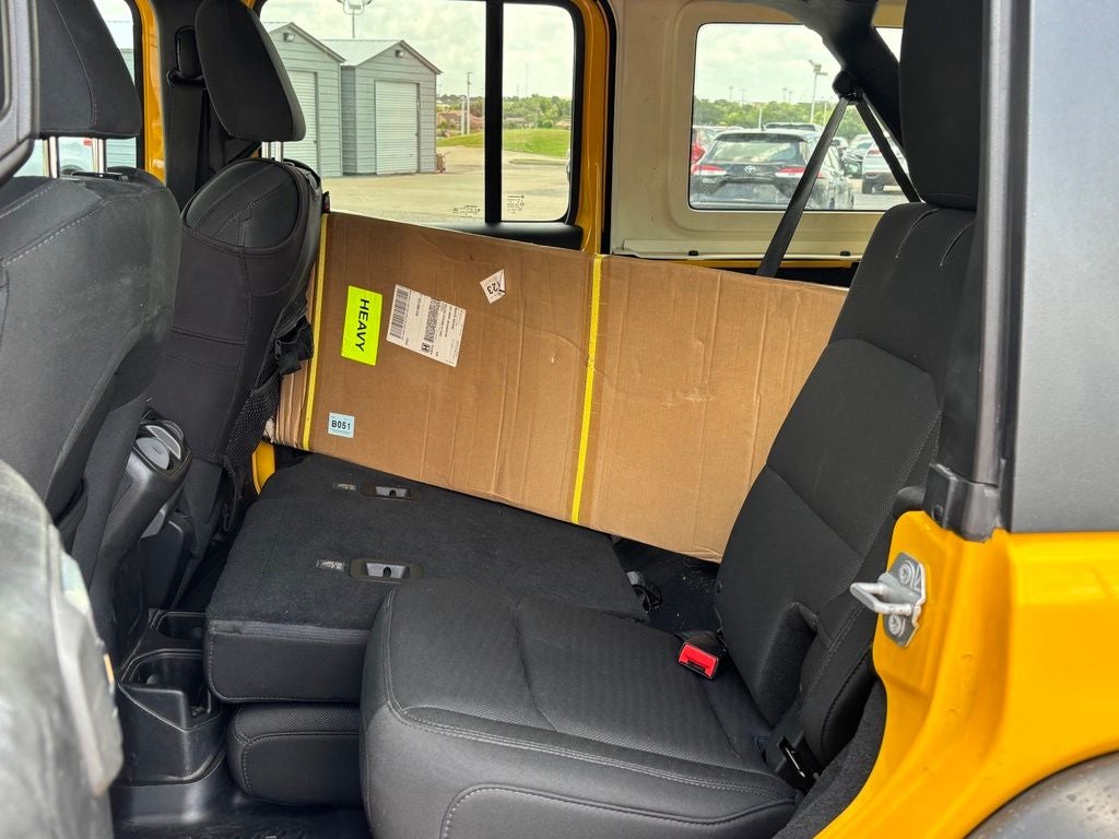 2018 Jeep Wrangler Unlimited Sport