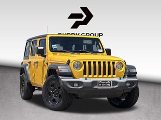 2018 Jeep Wrangler Unlimited Sport