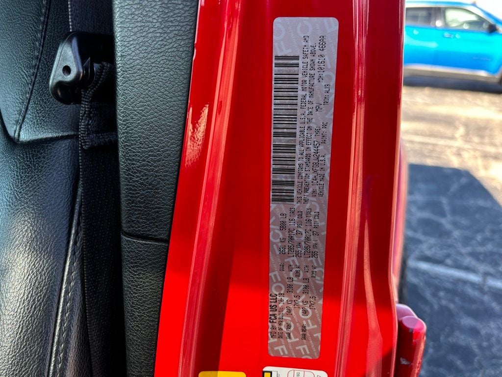 2018 Jeep Wrangler Unlimited Rubicon