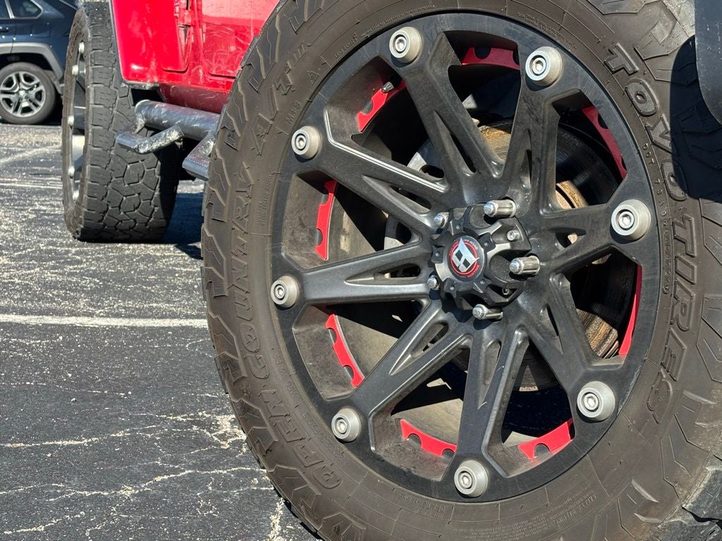 2018 Jeep Wrangler Unlimited Rubicon