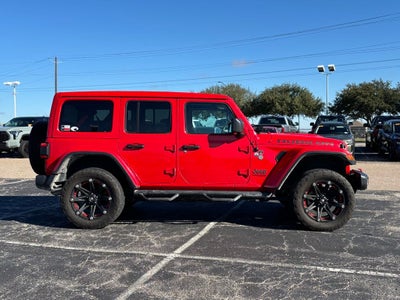 2018 Jeep Wrangler Unlimited Rubicon