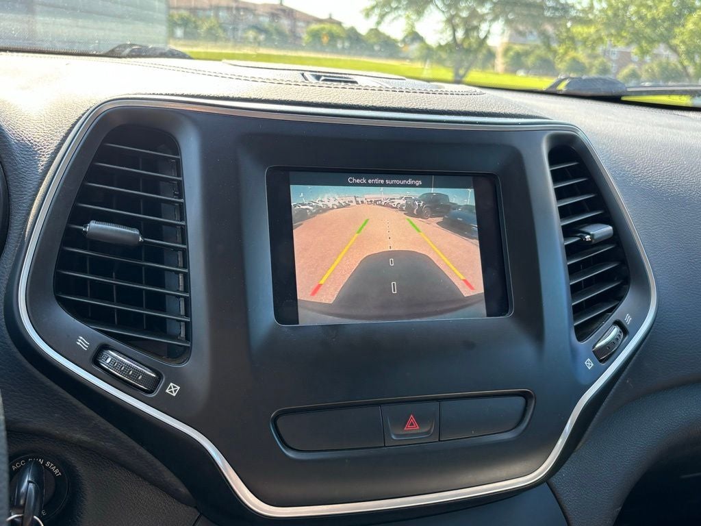 2020 Jeep Cherokee Latitude