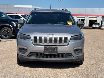 2020 Jeep Cherokee Latitude