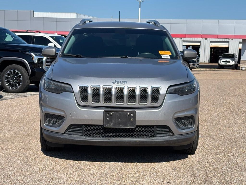 2020 Jeep Cherokee Latitude
