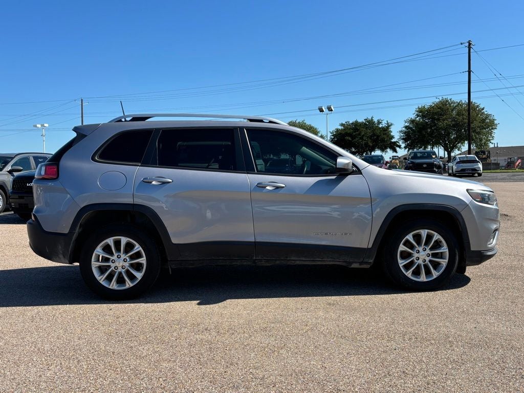 2020 Jeep Cherokee Latitude