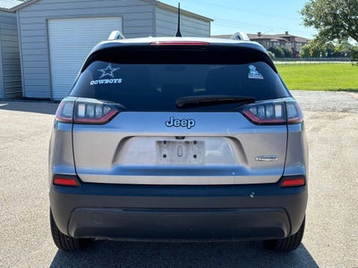 2020 Jeep Cherokee Latitude