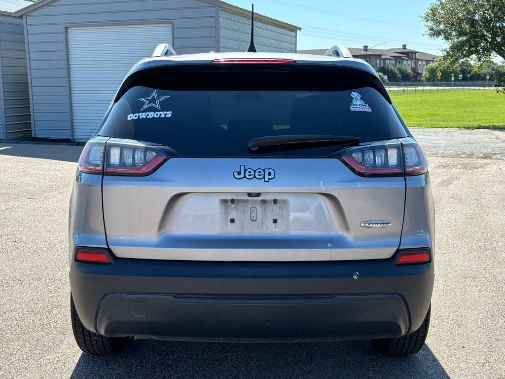 2020 Jeep Cherokee Latitude