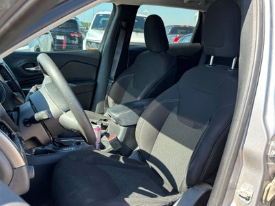 2020 Jeep Cherokee Latitude