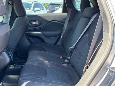 2020 Jeep Cherokee Latitude