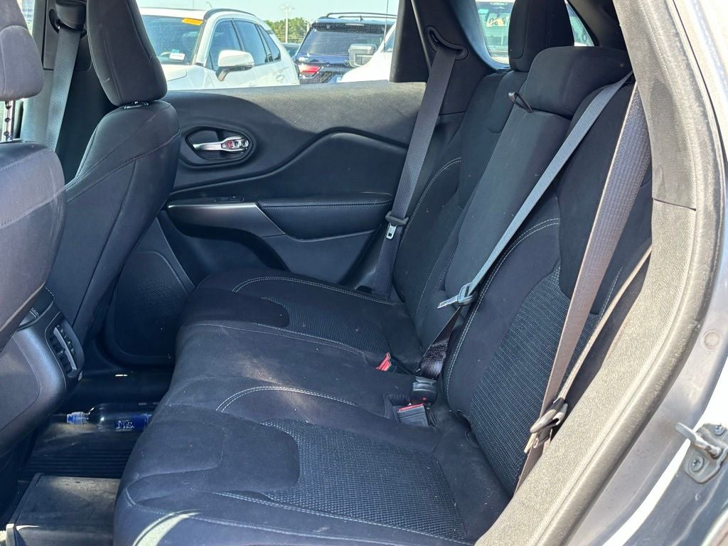 2020 Jeep Cherokee Latitude