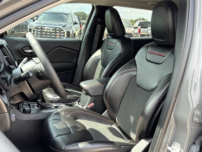 2022 Jeep Cherokee Trailhawk