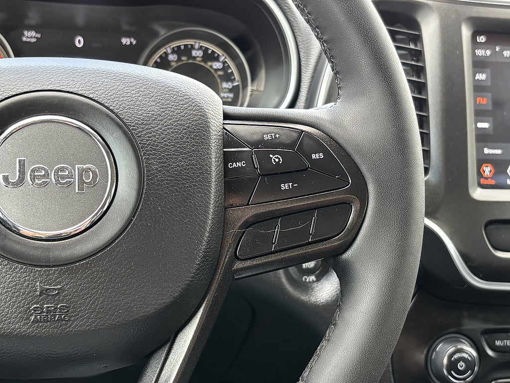 2022 Jeep Cherokee Trailhawk