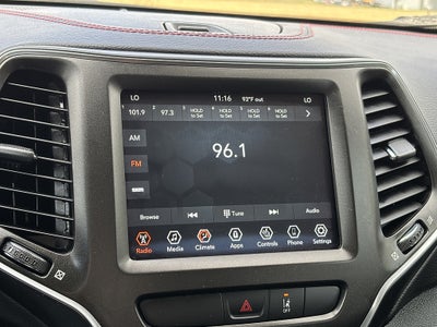 2022 Jeep Cherokee Trailhawk