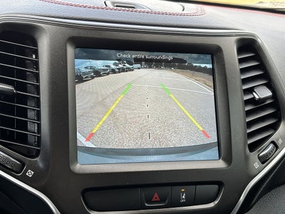 2022 Jeep Cherokee Trailhawk