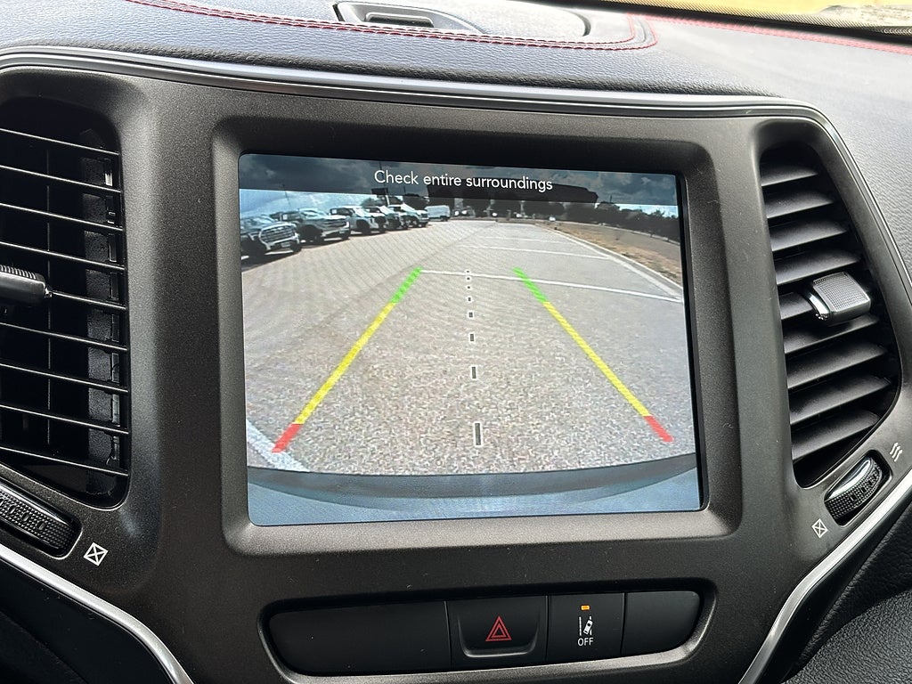 2022 Jeep Cherokee Trailhawk