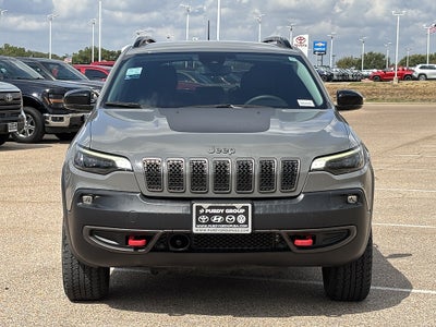 2022 Jeep Cherokee Trailhawk