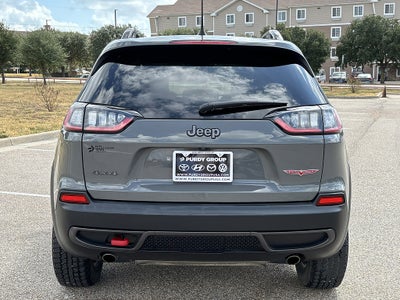 2022 Jeep Cherokee Trailhawk