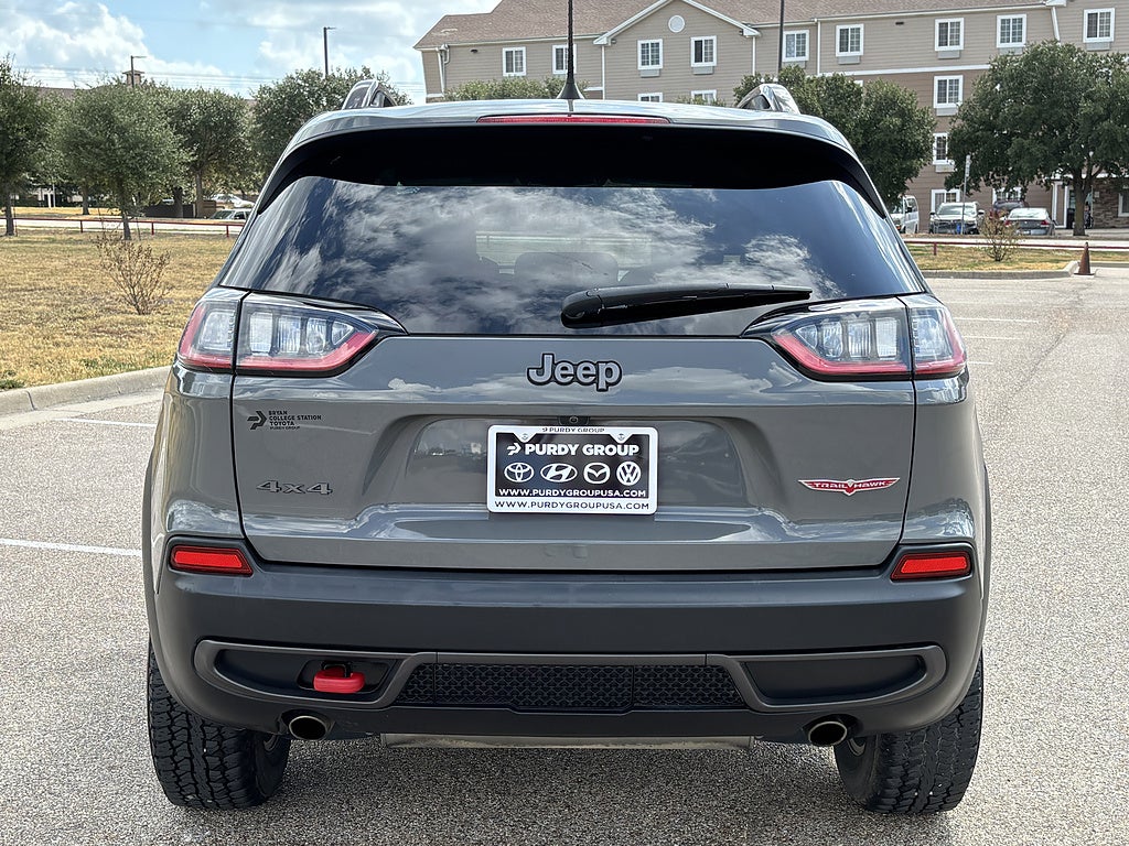 2022 Jeep Cherokee Trailhawk