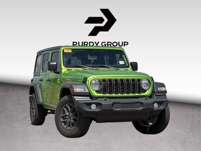 2025 Jeep Wrangler Sport S