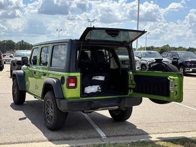 2025 Jeep Wrangler Sport S