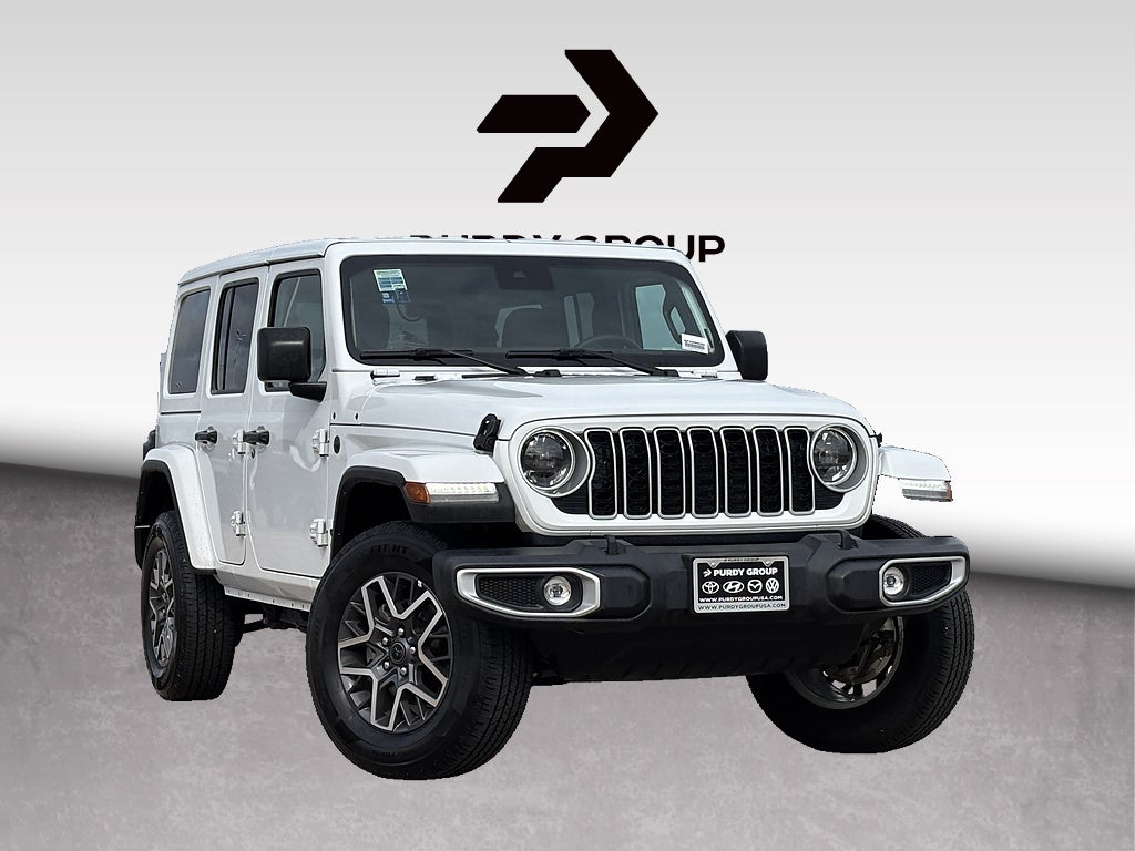 2025 Jeep Wrangler 4-Door
