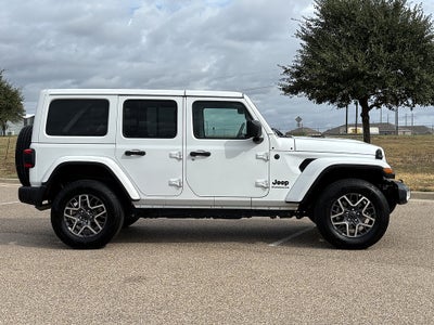 2025 Jeep Wrangler Sahara