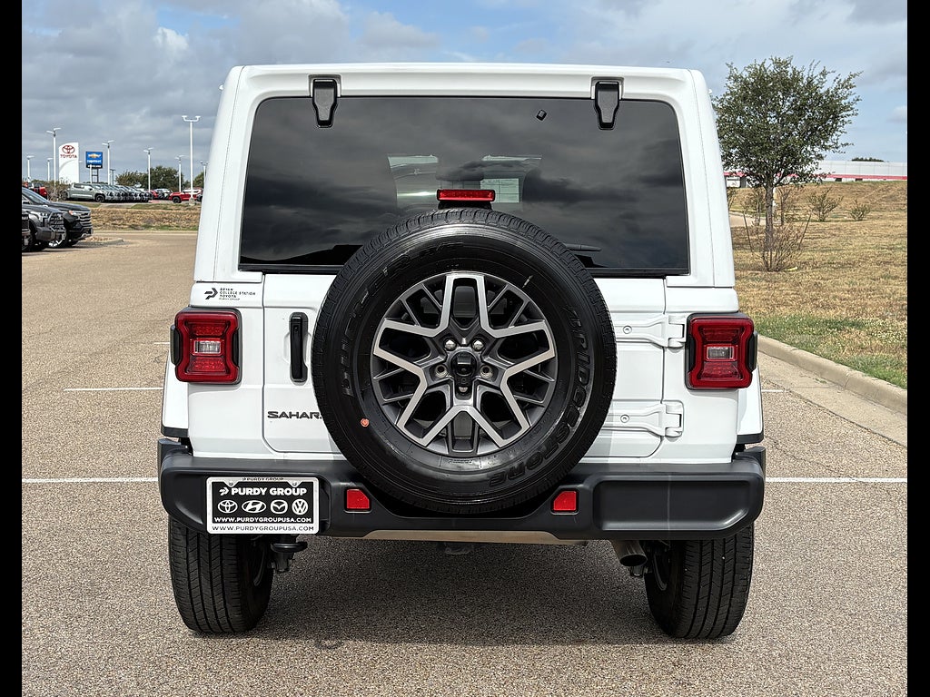 2025 Jeep Wrangler Sahara
