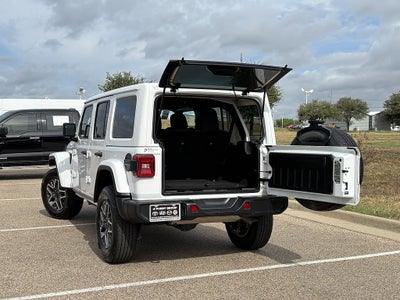 2025 Jeep Wrangler Sahara