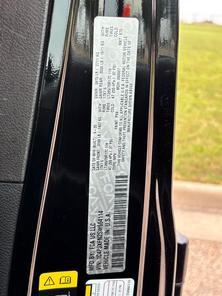 2025 Jeep Wrangler Rubicon
