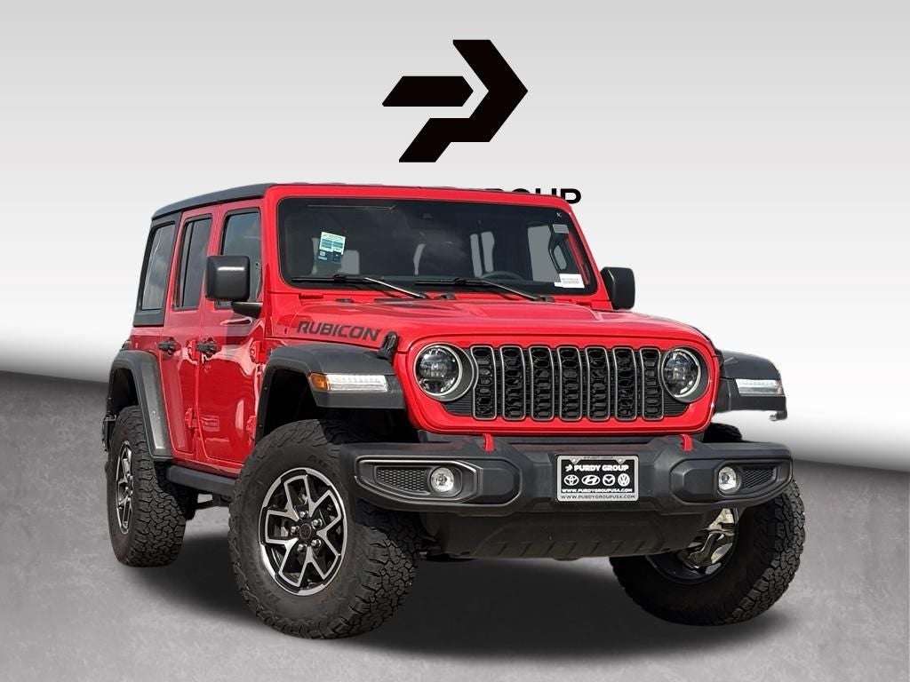 2025 Jeep Wrangler Rubicon