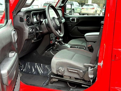 2025 Jeep Wrangler Rubicon