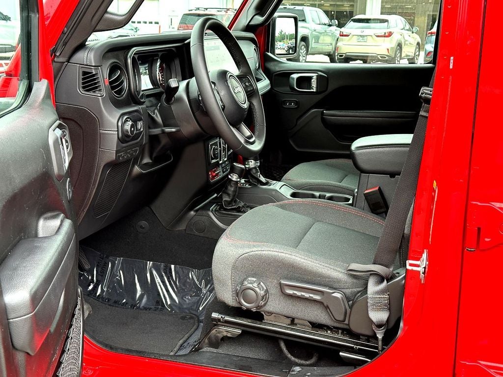 2025 Jeep Wrangler Rubicon