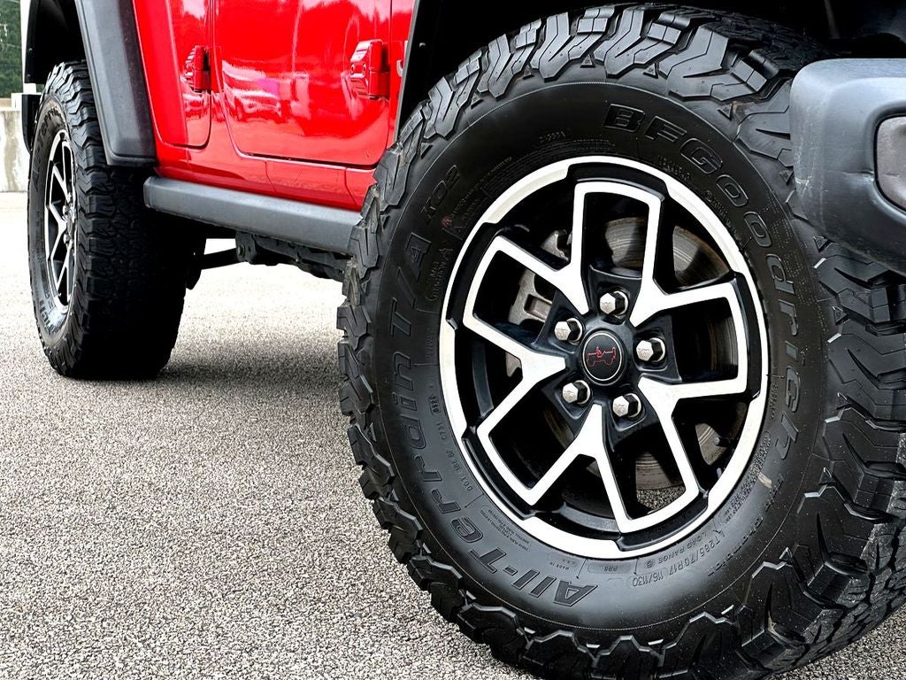 2025 Jeep Wrangler Rubicon
