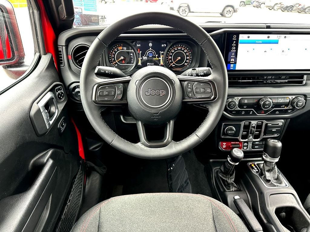 2025 Jeep Wrangler Rubicon