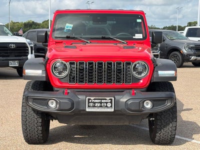2025 Jeep Wrangler Rubicon