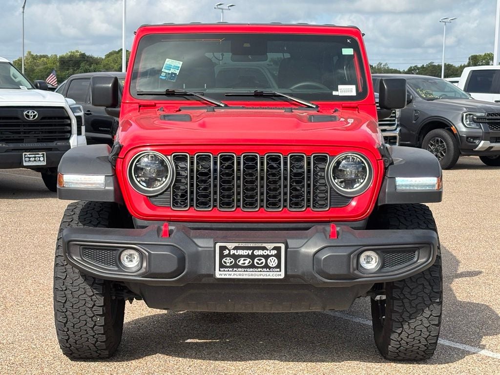 2025 Jeep Wrangler Rubicon