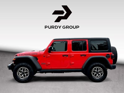 2025 Jeep Wrangler Rubicon