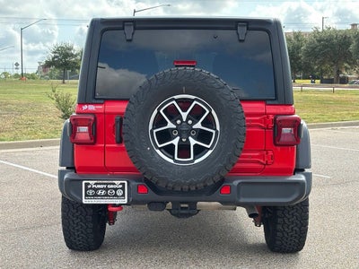2025 Jeep Wrangler Rubicon