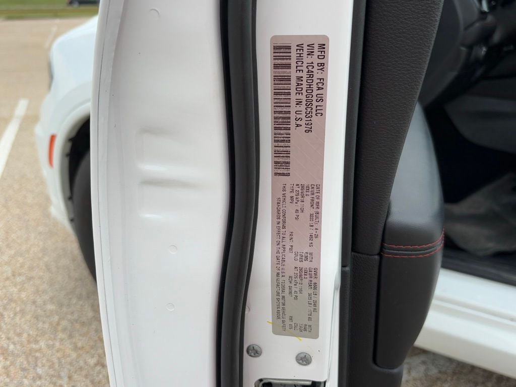 2025 Dodge Durango GT